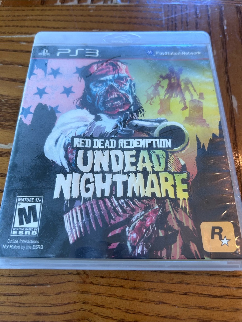 Sony PlayStation 3 PS3 Red Dead Redemption Undead Nightmare Video Game Rockstar